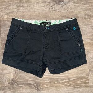 Volcom Women's Dark Jean Shorts